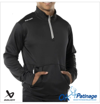 Bauer Hoody Team  Fleece 1/4 zip
