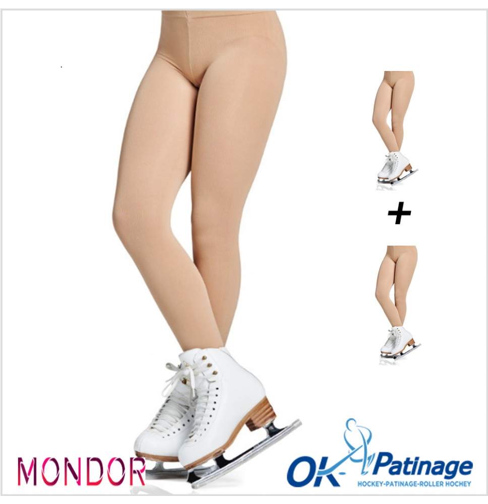 Mondor pack de 2 collants 901