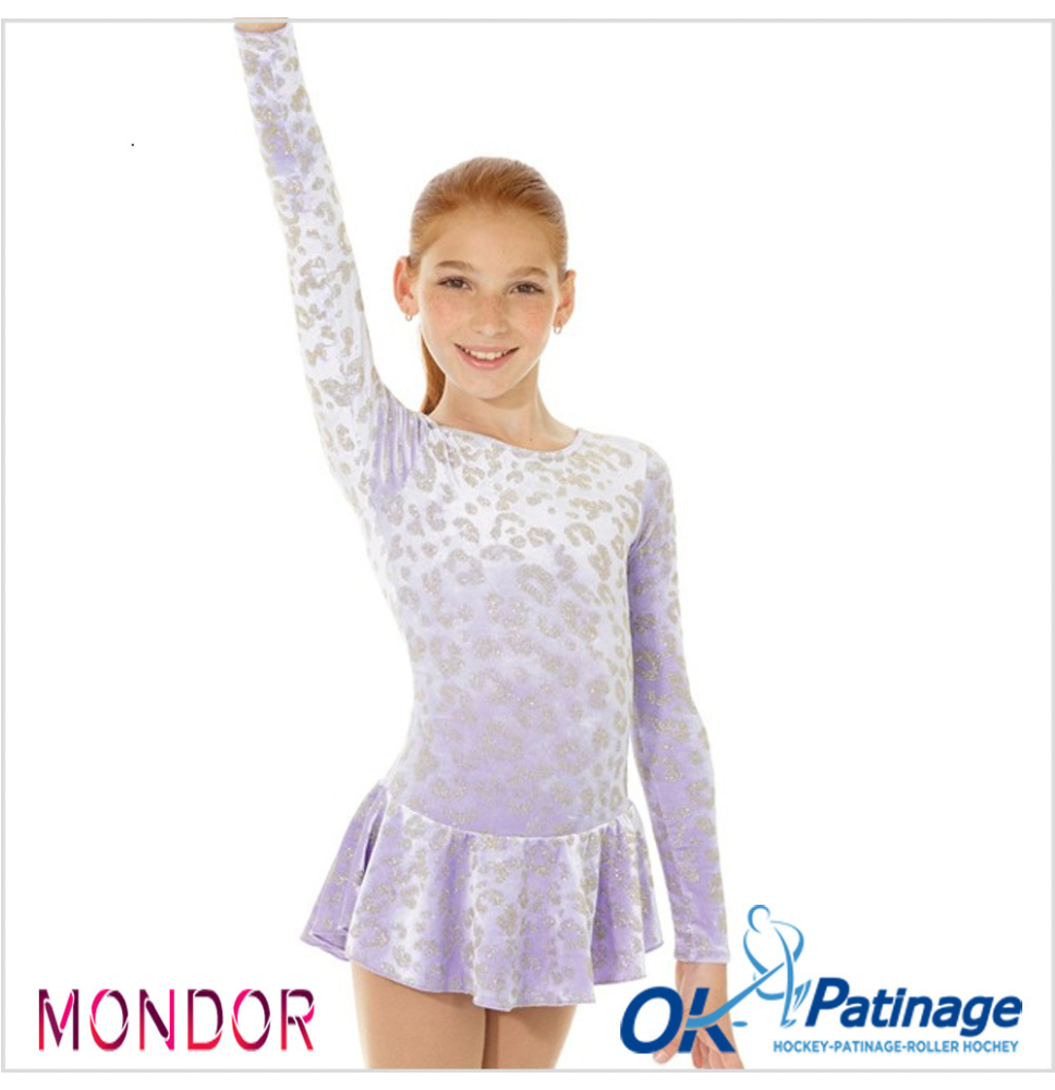 Mondor tunique 2723 LJ Jaguar Lilas