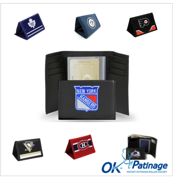 Porte monnaie NHL