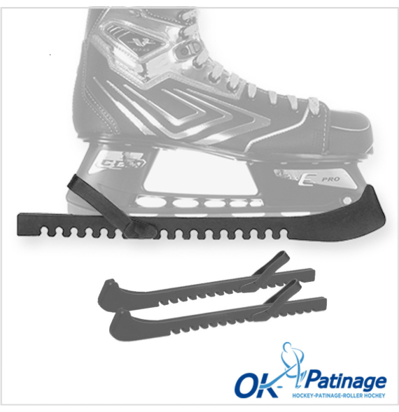 Protège lames centipede hockey