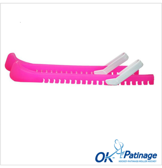 Protège lames centipede hockey Rose