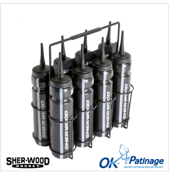 Sherwood panier + 8 gourdes