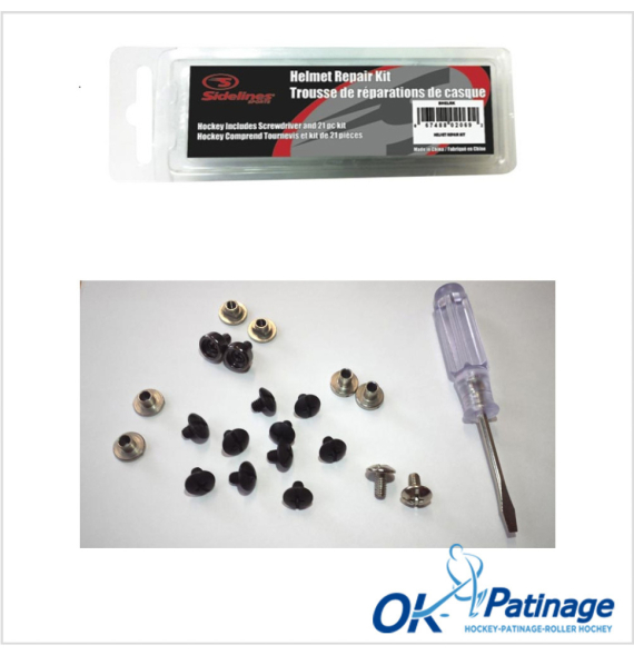 Sidelines Repair Kit vis