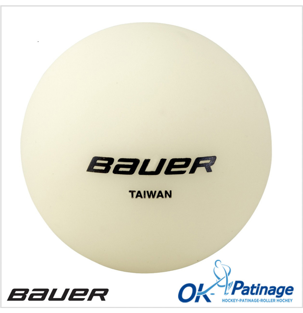Bauer balle Fluorescente