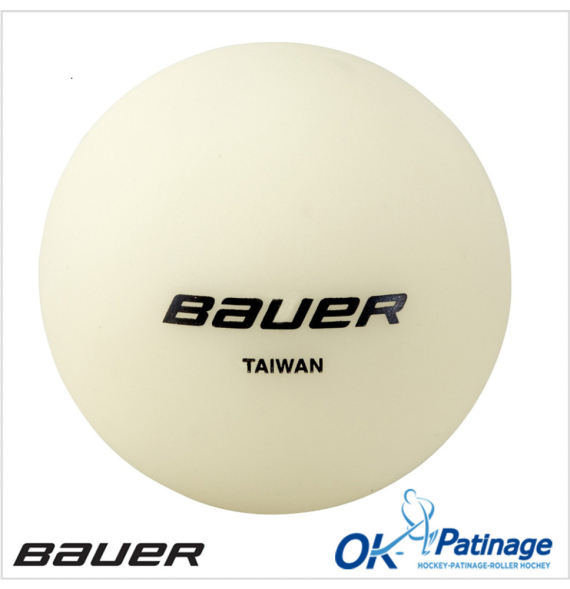 Bauer balle Fluorescente