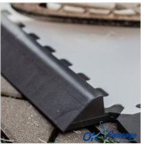 Steel bordure d'arret