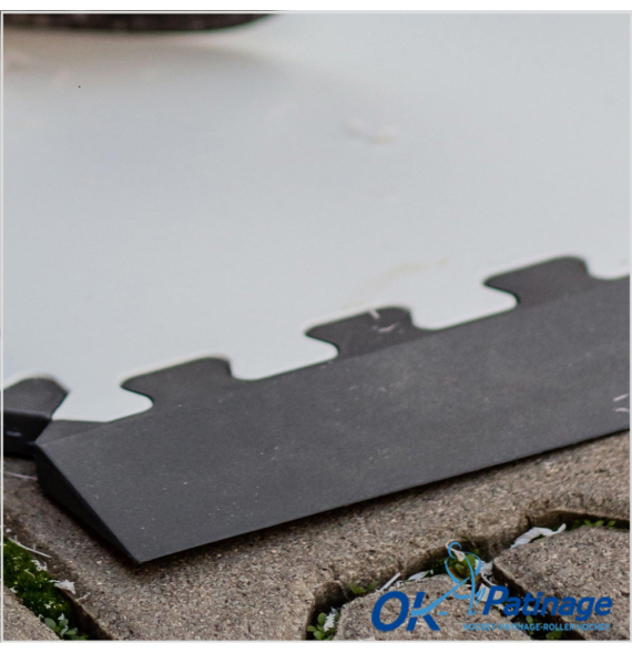 Steel bordure lisse pour plaque
