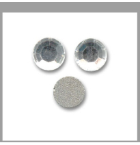 Strass Hotfix Crystal  SS20