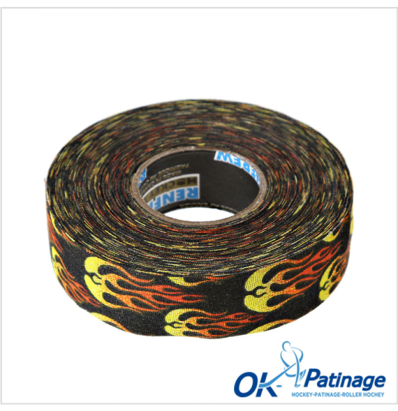 Tape flammes 25 m