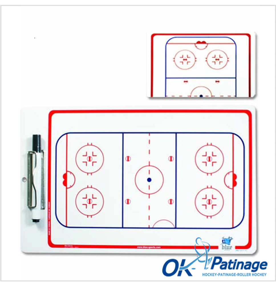 Blue Sports Topo coach à pince Hockey