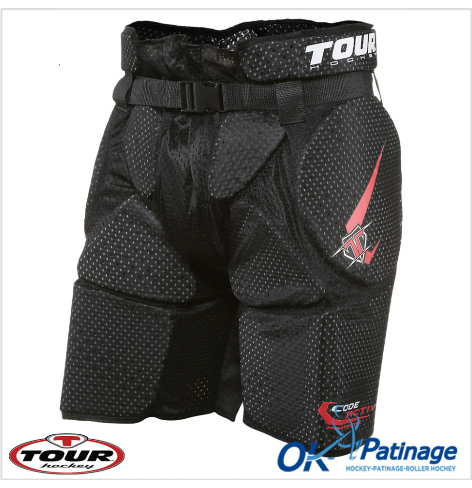 Tour gaine Code Activ