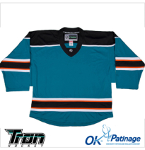 Tron maillot DJ300 San José Goalie