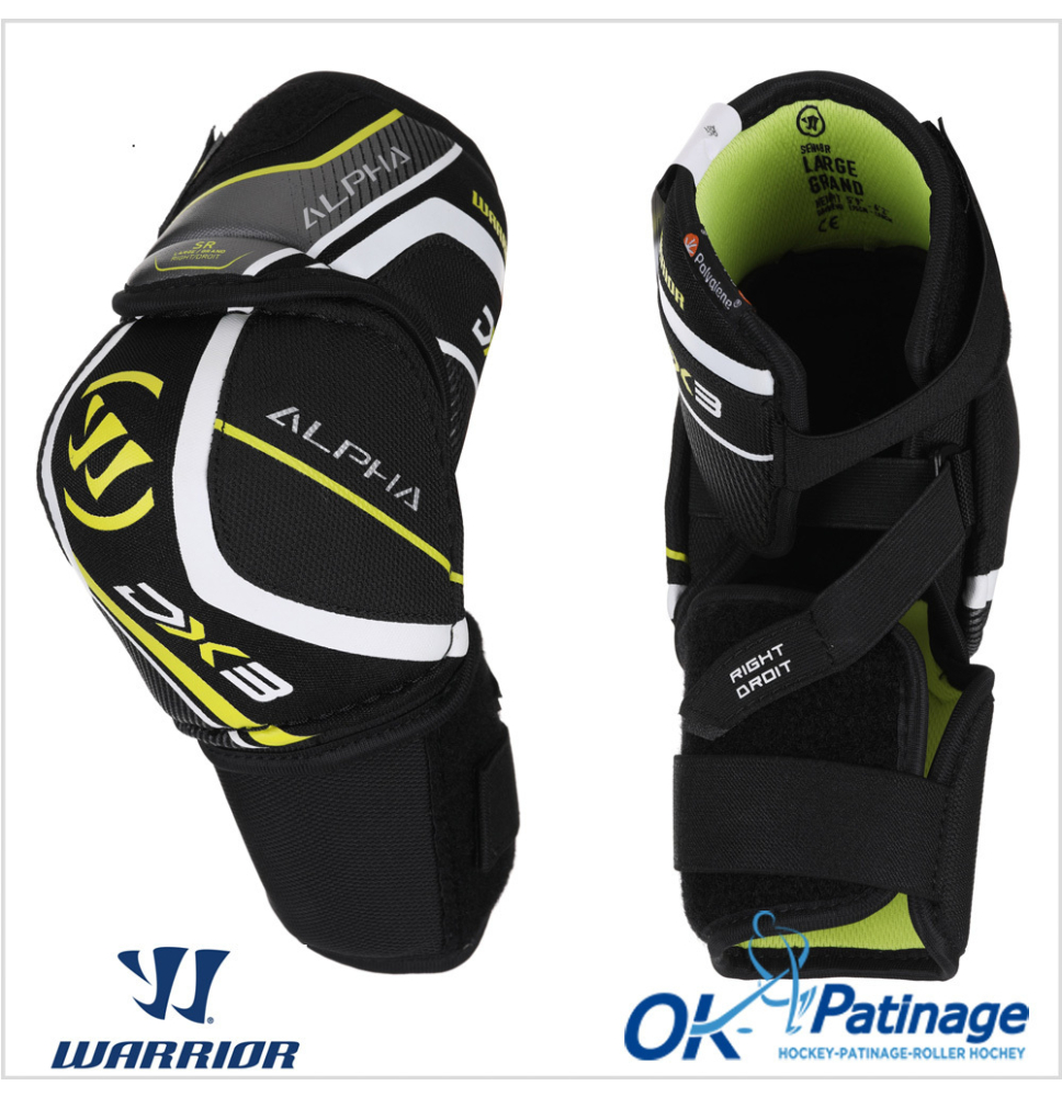Warrior coudiere Alpha DX3