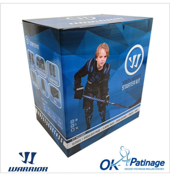 Warrior kit de protection enfant