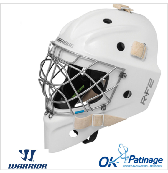 Warrior masque R/F2 E grille cateye