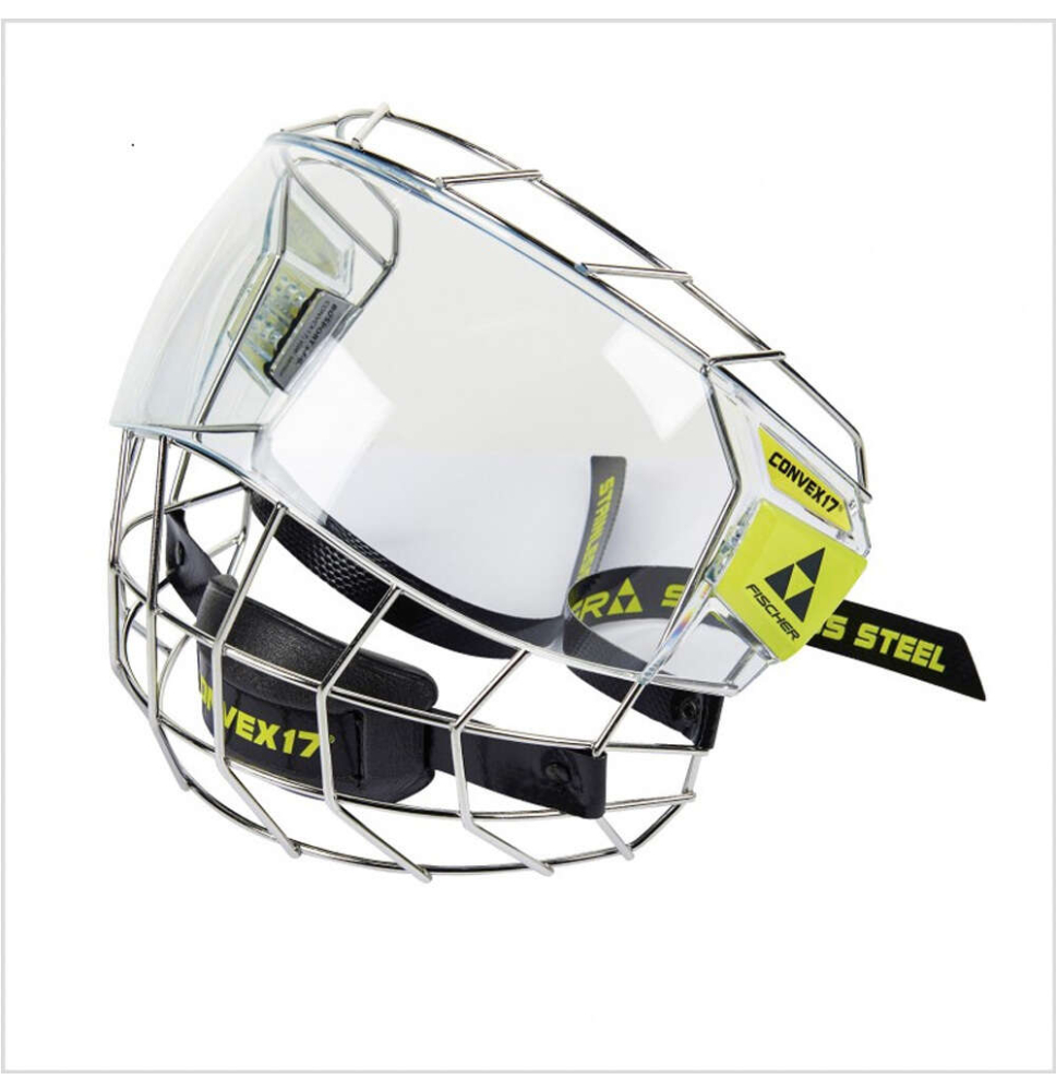 Fischer combiné grille visière