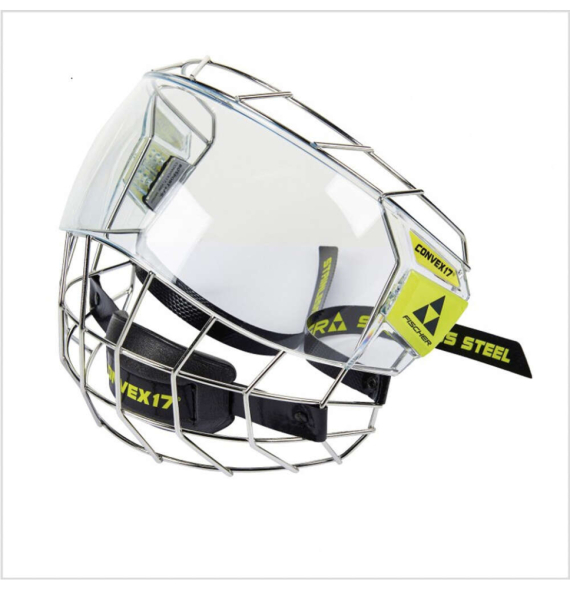 Fischer combiné grille visière