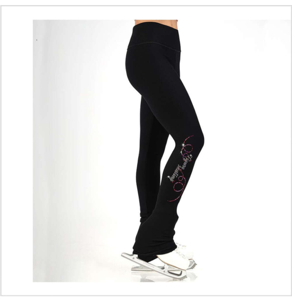 Mondor pantalon 24887 strass