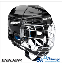 Bauer casque Prodigy  avec grille Enfant