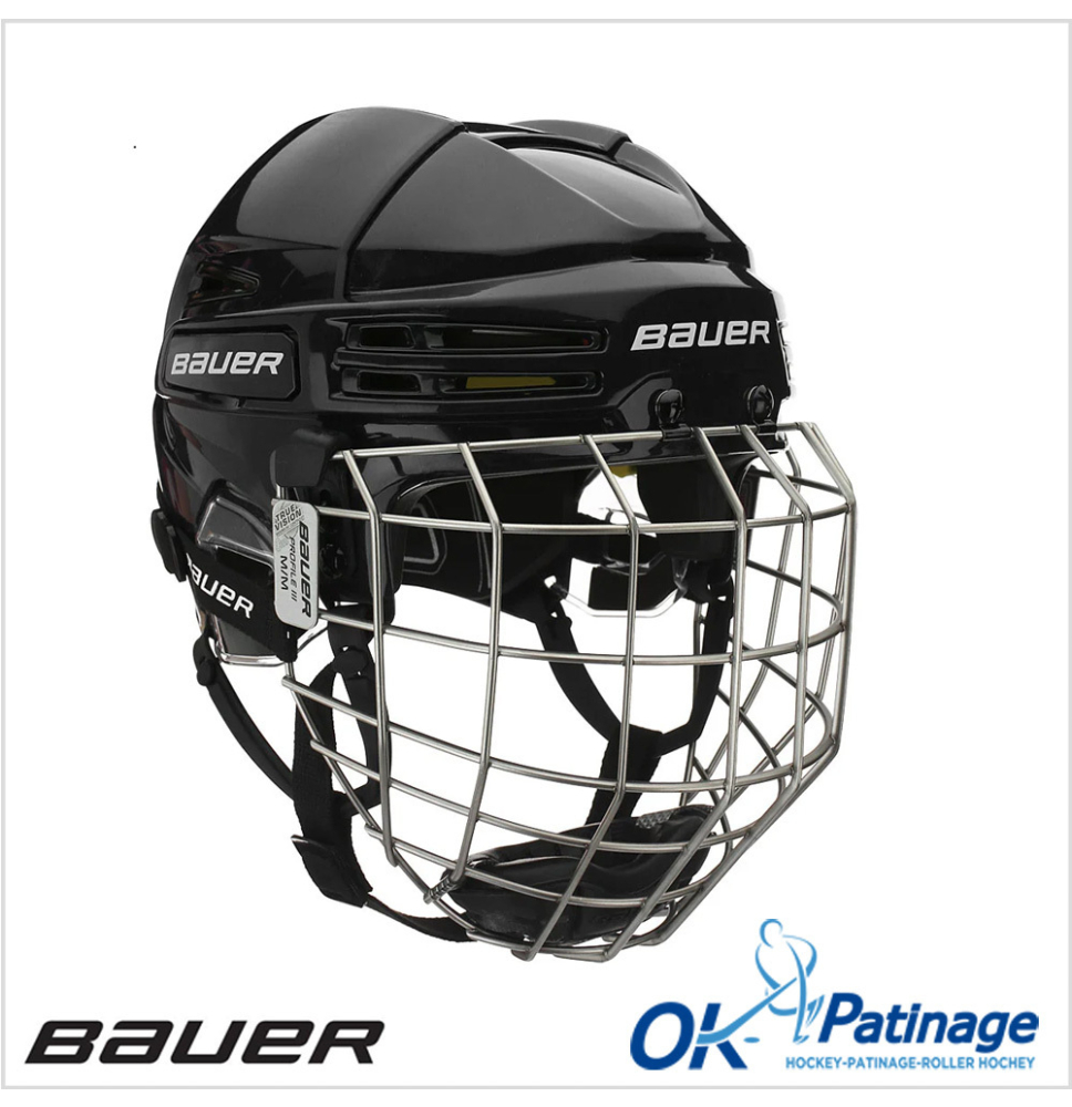 Bauer casque Re-Akt 75 avec grille