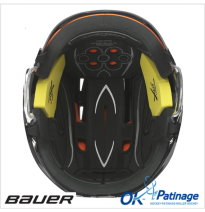 Bauer casque Re-Akt 75 avec grille