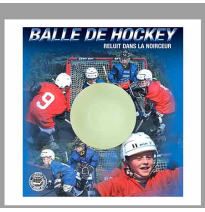 Balle de hockey Glow