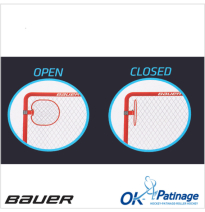 Bauer cible coin de but