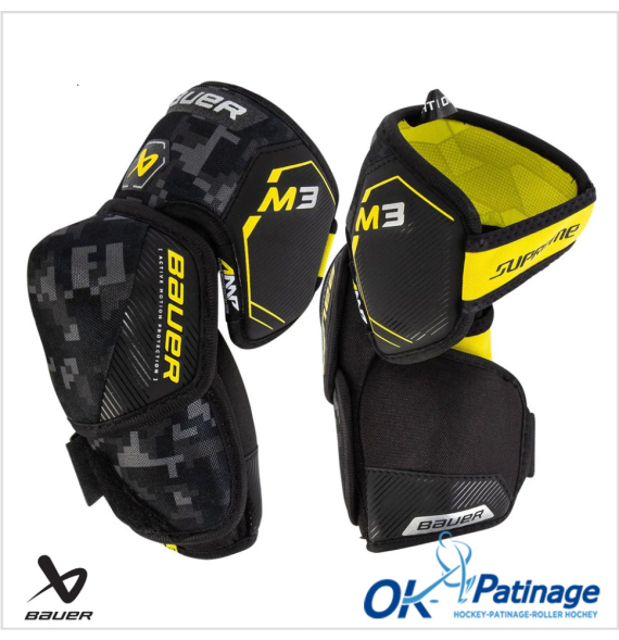Bauer coudière Supreme M3 junior