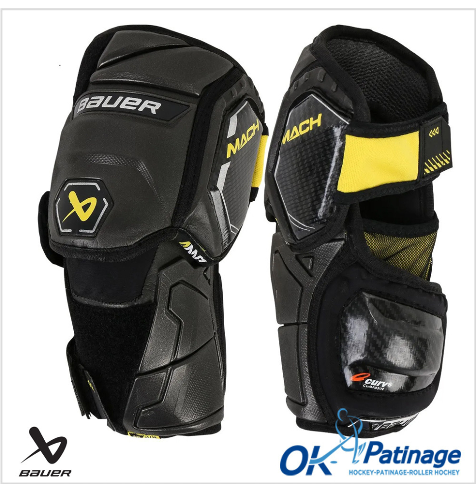 Bauer coudière Supreme Mach Junior