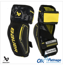 Bauer coudière Supreme Mach enfant