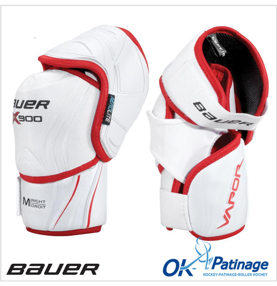 Bauer coudière Vapor X900