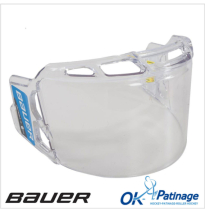Bauer demi visière Half Shield