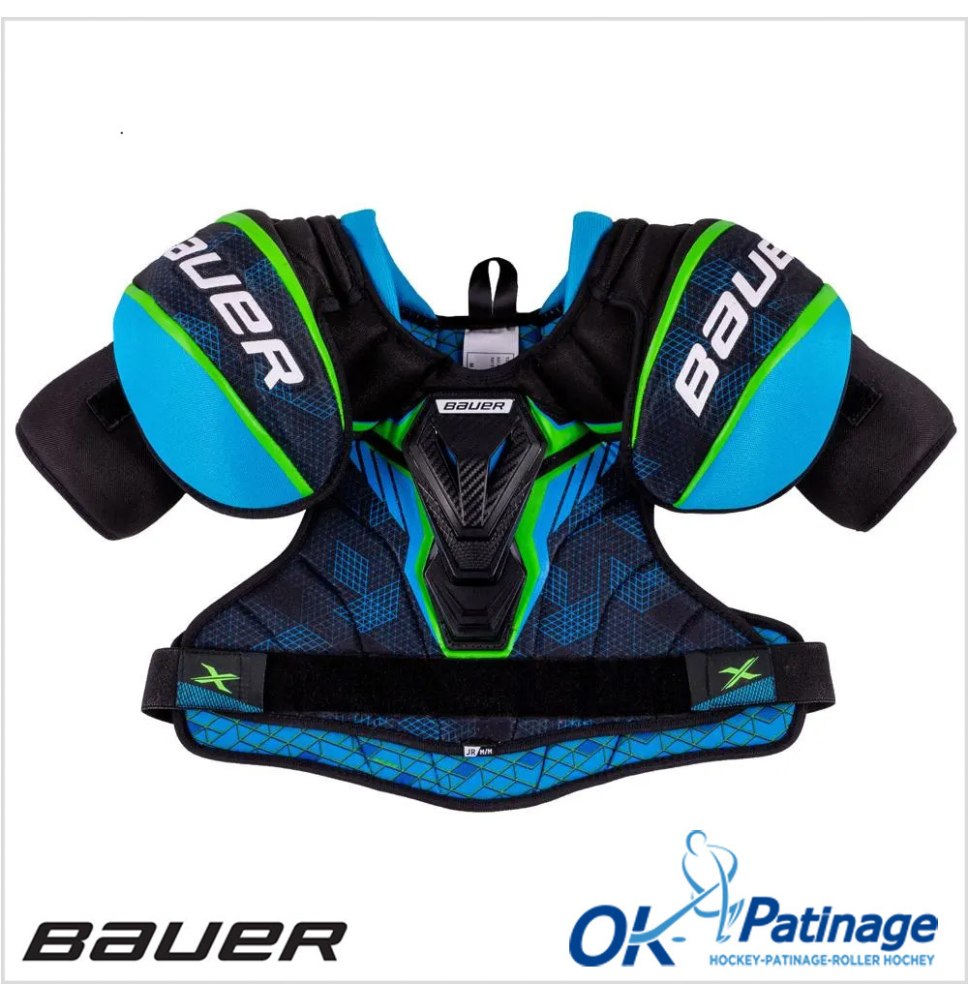 Bauer epaulière X junior
