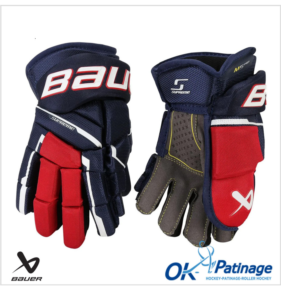 Bauer gant Supreme M5 Pro junior