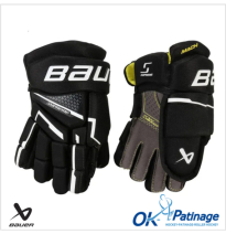 Bauer gant Supreme Mach enfant