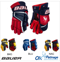 Bauer gant Vapor 3X