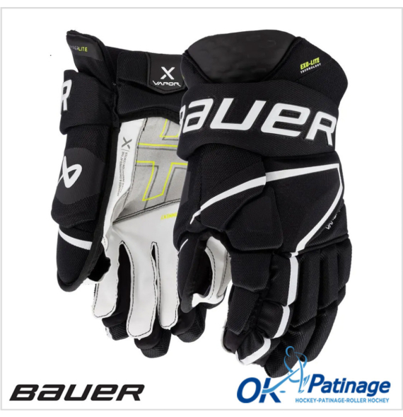 Bauer gant Vapor Hyperlite