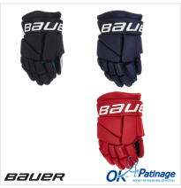 Bauer gant X enfant