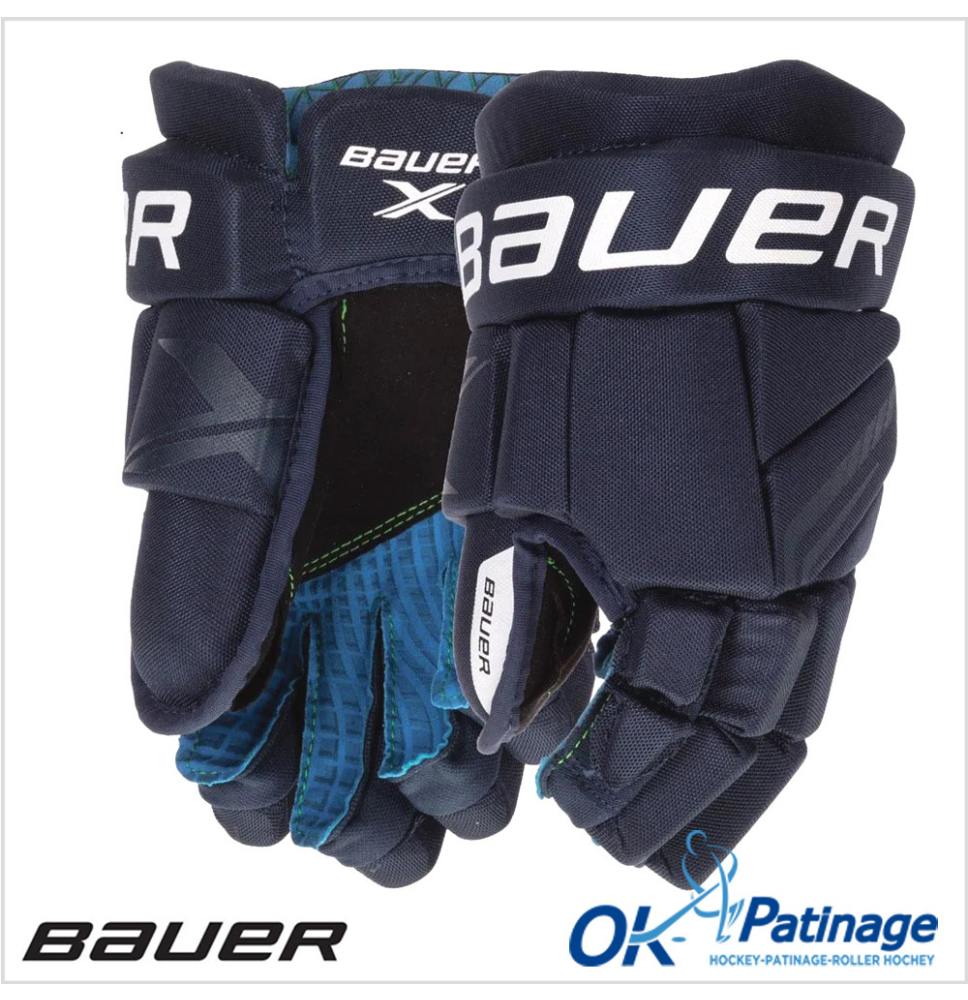 Bauer gant X junior