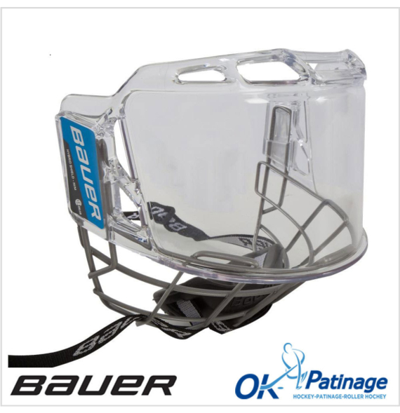 Bauer grille visière Hybrid