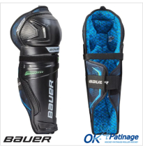 Bauer jambière X junior