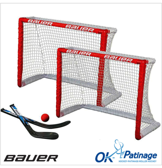 Bauer kit de 2 mini buts 684