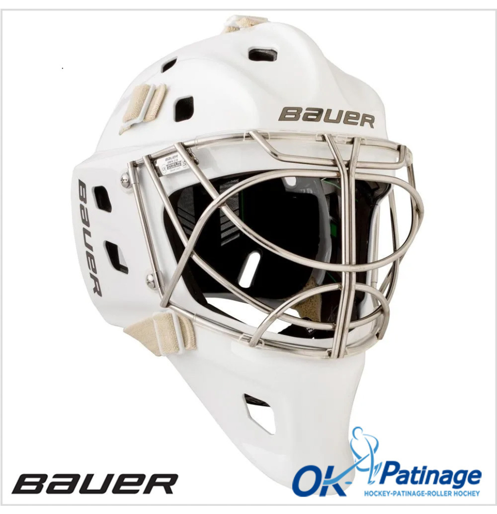 Bauer masque NME ONE grille cateye NC senior