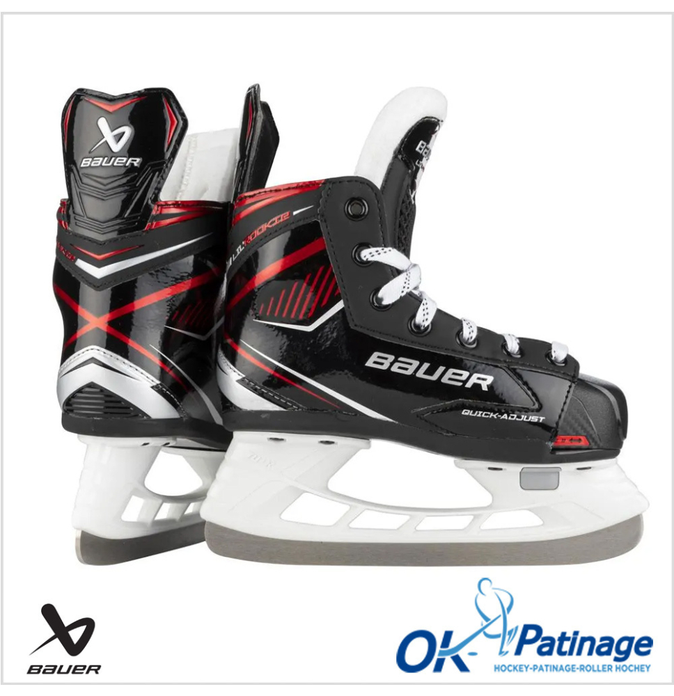 Bauer patin LiL'Rookie ajustable junior