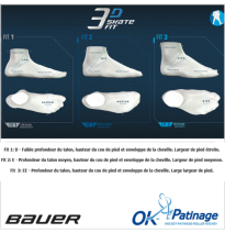 Bauer patin gardien ELITE