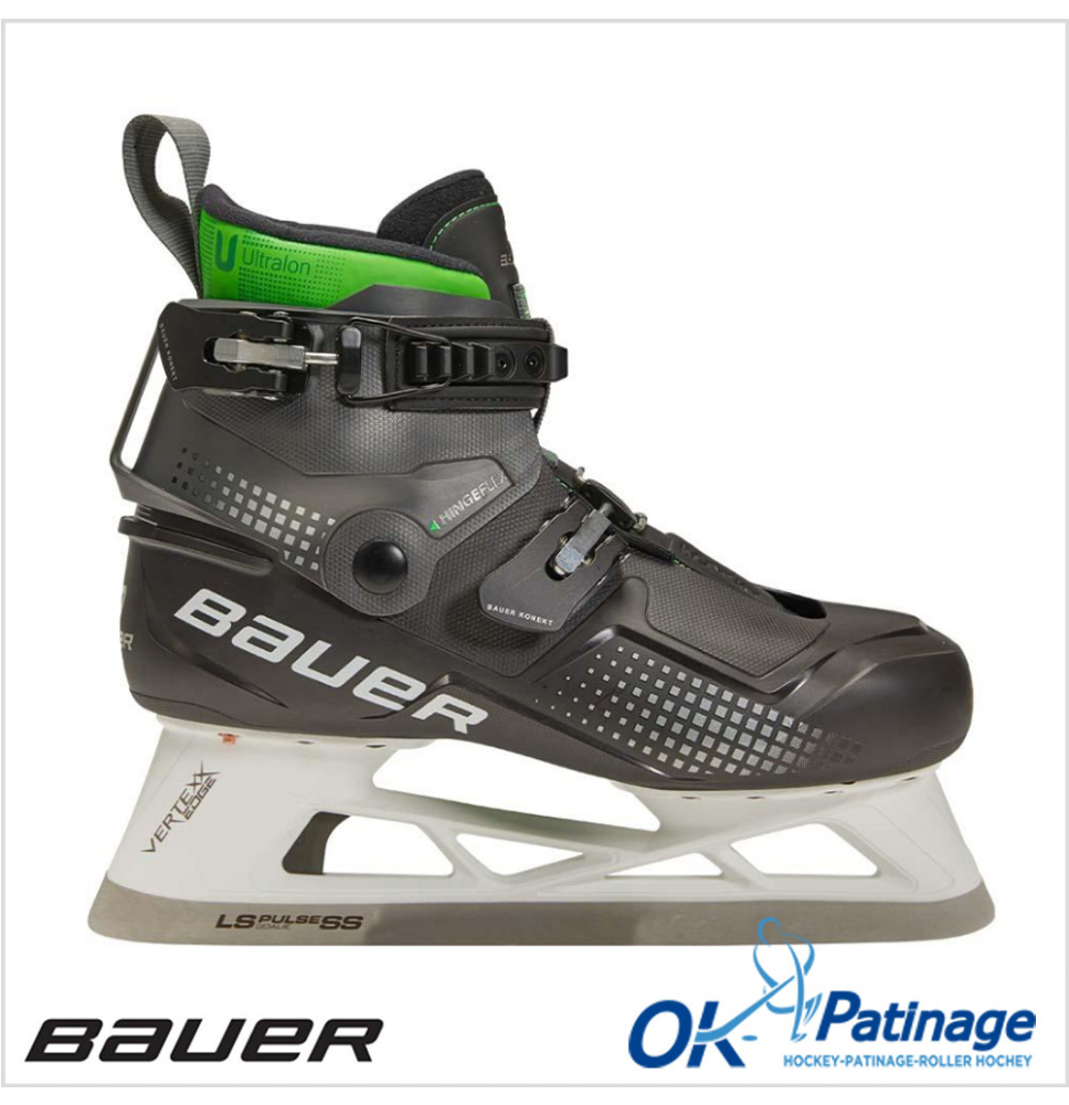 Bauer patin gardien KONEKT