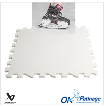 Bauer plaques de glace synthétique X 25