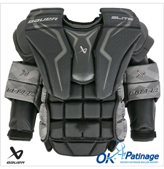 Bauer plastron Elite2