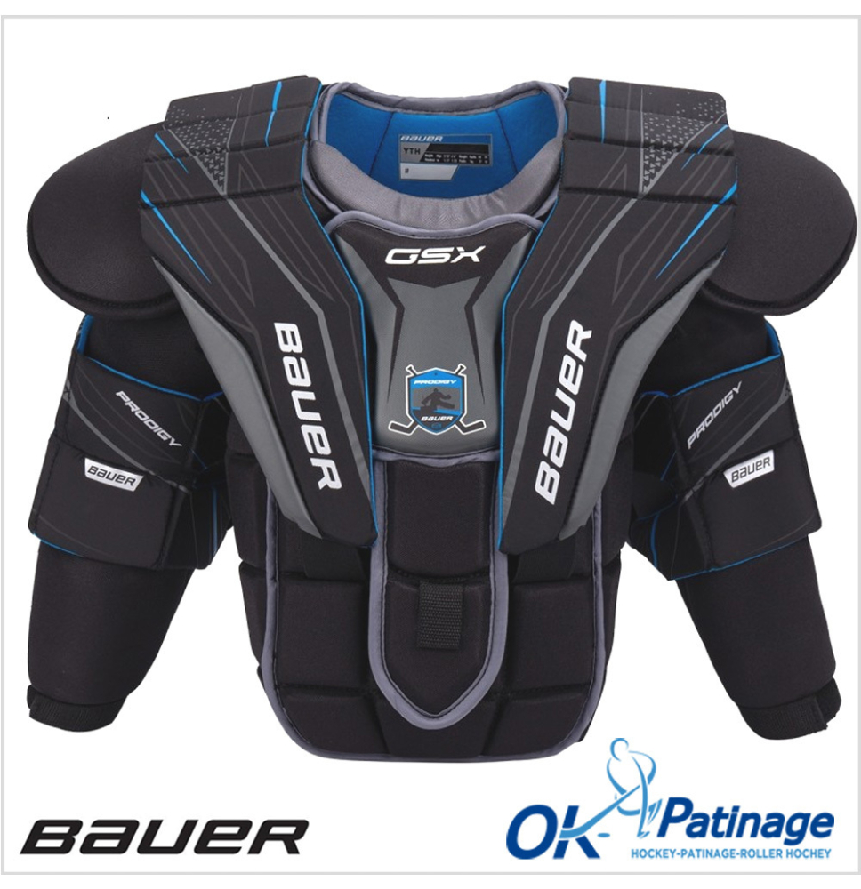 Bauer plastron GSX Prodigy